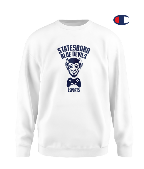 Statesboro Blue Devils Esports Pro Crewneck Sweatshirt